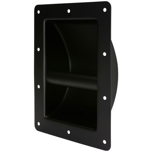 Main product image for Penn-Elcom H1105 Recessed Steel PA Cabinet Handle 260-705